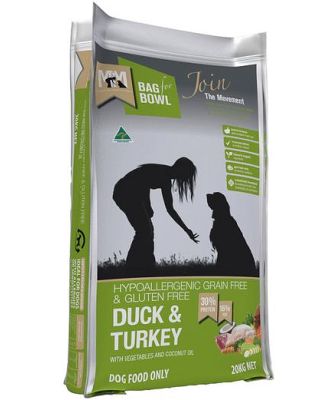 Meals For Mutts Grain Free Duck Turkey 2.5kg