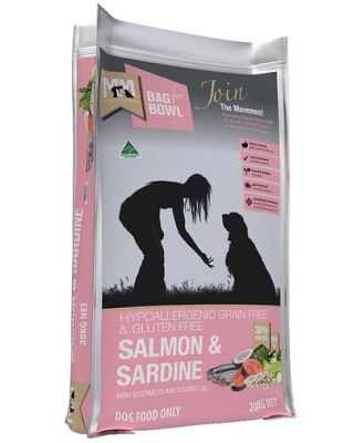 Meals For Mutts Grain Free Salmon Sardine 2.5kg