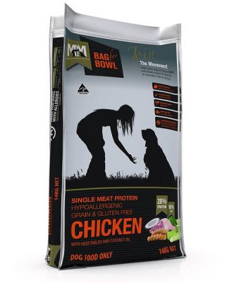 Meals For Mutts Grain Free Single Protein Chicken Dog Food 14kg