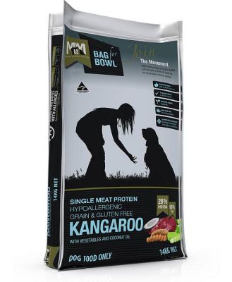 Meals For Mutts Grain Free Single Protein Kangaroo Dog Food 14kg