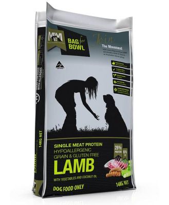 Meals For Mutts Grain Free Single Protein Lamb Dog Food 14kg