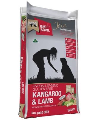 Meals For Mutts Kangaroo Lamb 20kg