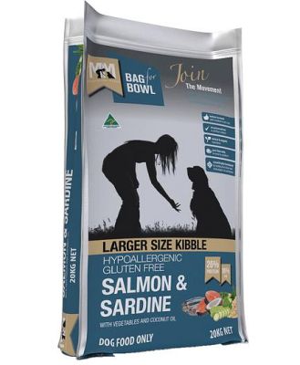 Meals For Mutts Large Kibble Salmon Sardine 9kg