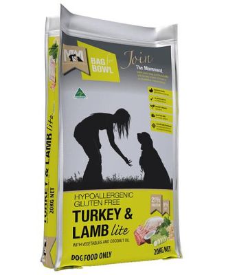 Meals For Mutts Lite Turkey Lamb 20kg