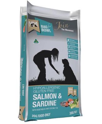 Meals For Mutts Salmon Sardine 20kg