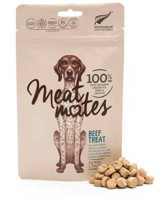Meat Mates Grain Free Dog Treat Beef 50g
