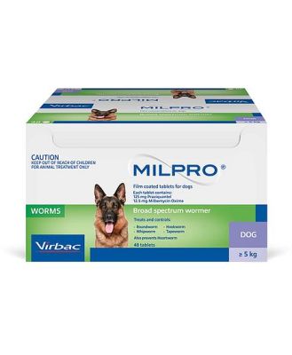 Milpro For Dogs 48 Pack