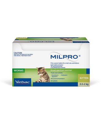 Milpro For Small Cats And Kittens 24 Pack