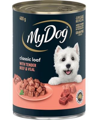 My Dog Prime Beef Veal 24 X 400g