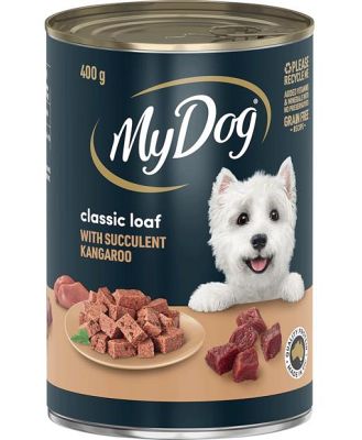 My Dog Wet Dog Food Tasty Kangaroo 24 X 400g
