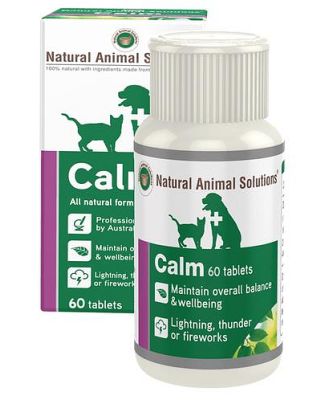 Natural Animal Solutions Calm 60 Capsules