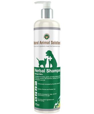 Natural Animal Solutions Herbal Normal Shampoo 375ml