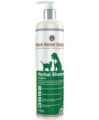 Natural Animal Solutions Herbal Sensitive Shampoo 375ml