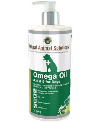 Natural Animal Solutions Omega Oil 1L