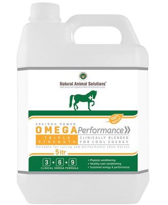 Natural Animal Solutions Omega Performance Supplement 5L