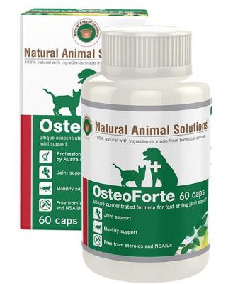 Natural Animal Solutions Osteoforte 60 Capsules