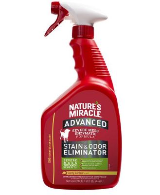 Natures Miracle Advanced Formula Stain And Odour Remover Lemon 946ml