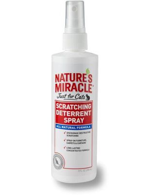 Natures Miracle Cat Scratching Deterrent Spray 236ml