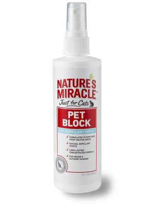 Natures Miracle Cats Pet Block Repellent Spray 236ml