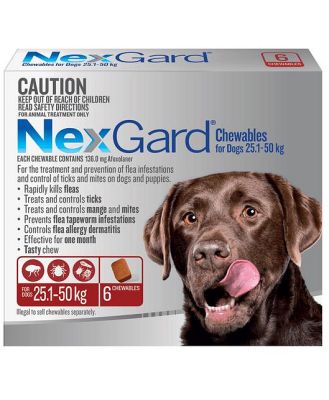 Nexgard Large 12 Pack