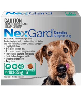 Nexgard Medium 12 Pack