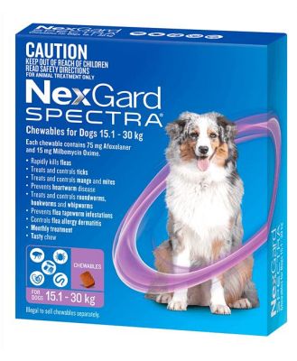 Nexgard Spectra Large Dog 6 Pack