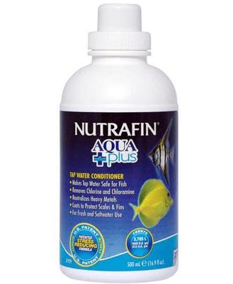 Nutrafin Aqua Plus Water Conditioner 120ml