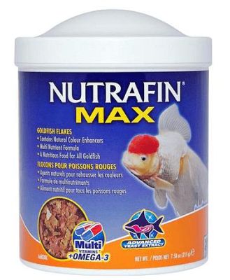 Nutrafin Max Goldfish Flakes 77g