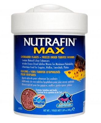 Nutrafin Max Liverbearer Flakes 48g
