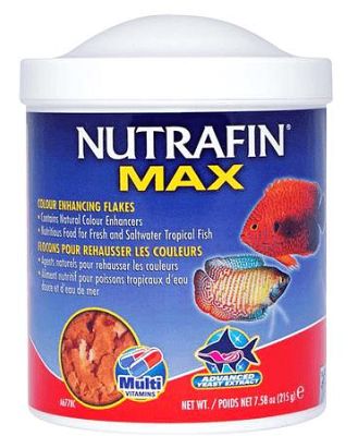 Nutrafin Max Tropical Colour Enhance Flakes 215g