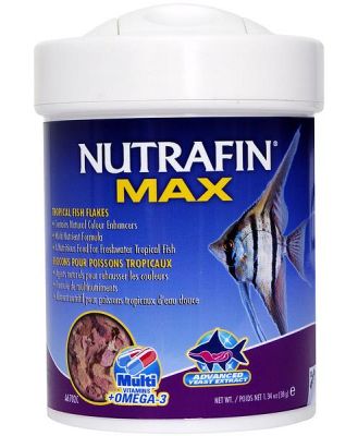Nutrafin Max Tropical Fish Flakes 38g
