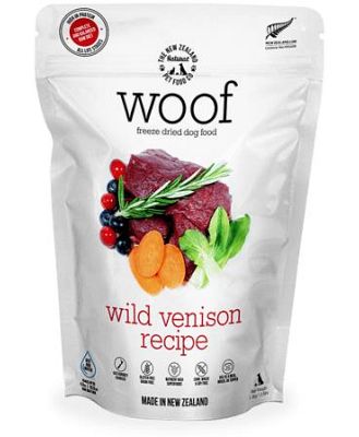 Nz Natural Woof Venison Freeze Dried Dog Food 280g