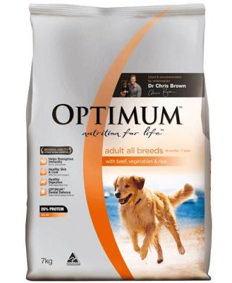 Optimum Dog Adult Beef 3kg