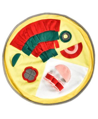 Paws For Life Pizza Snuffle Feeding Mat Each
