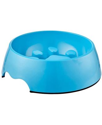 Paws For Life Slow Bowl Blue 550ml