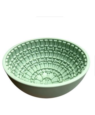 Paws For Life Wobbling Slow Feeder Bowl Sage Each