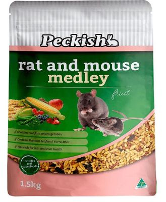 Peckish Rat And Mouse Medley Fruit 1.5kg