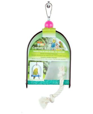 Cement Swing With Acrylic Frame Each