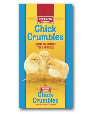 Peters Poultry Chick Crumble 4kg