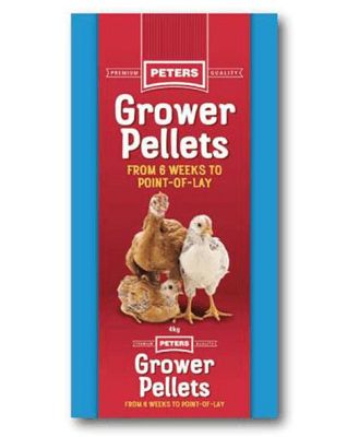 Peters Poultry Grower Pellet 12kg