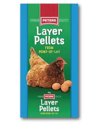 Peters Poultry Layer Pellet 12kg