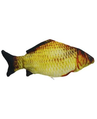 Pettec Flippy Fish Yellow Cat Toy Each