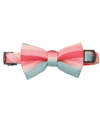 Pidan Cat Bow Tie Collar Vintage Stripes Each