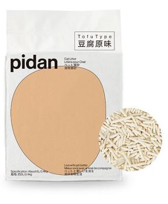 Pidan Tofu Cat Litter 2.4kg