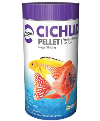 Pisces Laboratories Cichlid Pellet Large 320g
