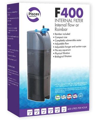 Pisces Laboratories Internal Filter Rainbar F400