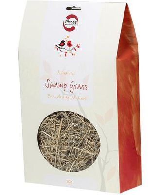 Pisces Natural Products Nest Material Swamp Grass 80 Pack