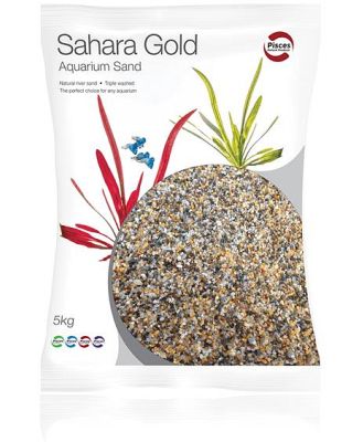 Pisces Natural Products Sahara Gold Sand 5kg