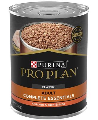 Pro Plan Adult Chicken Rice Cans 12 X 368g