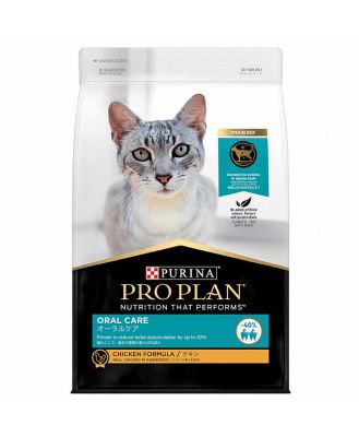 Pro Plan Adult Oral Care Dry Cat Food 6kg